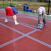 Sport Hall Paints